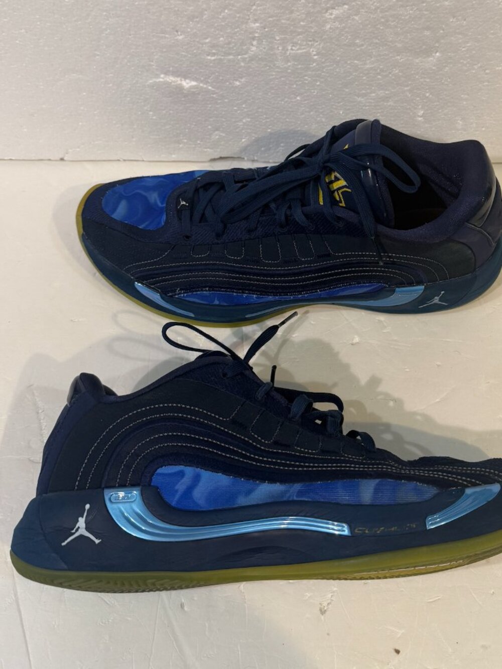 Jordan Luka 4 Marquette PE Promo Player Exclusive Team Issued Sample Men Size 14